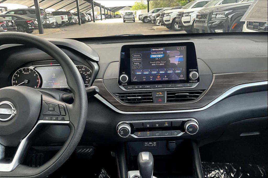 used 2023 Nissan Altima car, priced at $18,917