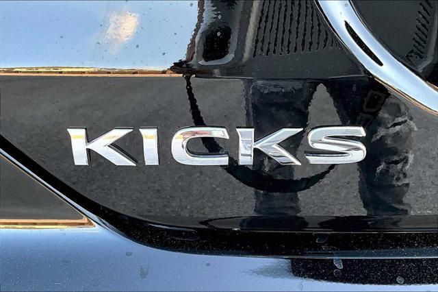 used 2024 Nissan Kicks car, priced at $22,777