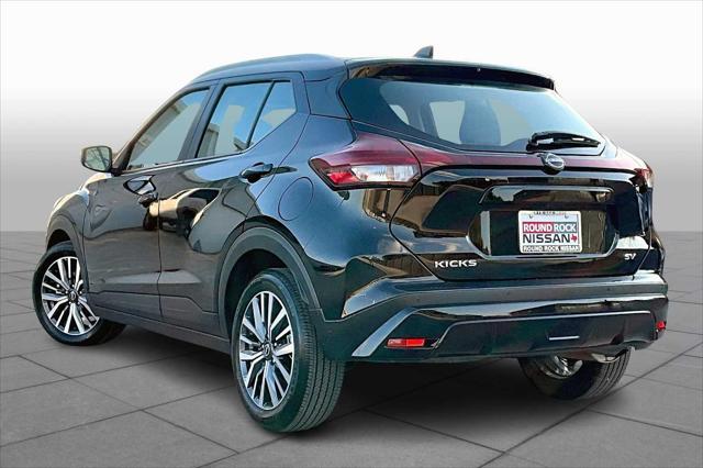 used 2024 Nissan Kicks car, priced at $22,777