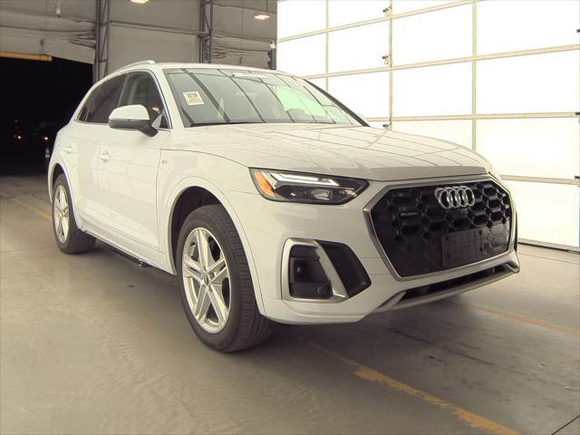 used 2021 Audi Q5 car, priced at $27,892