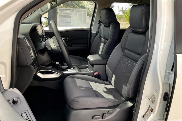 new 2025 Nissan Frontier car, priced at $37,335