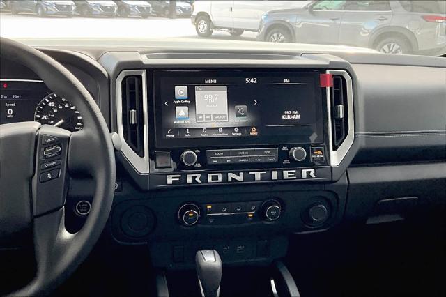 new 2025 Nissan Frontier car, priced at $37,335