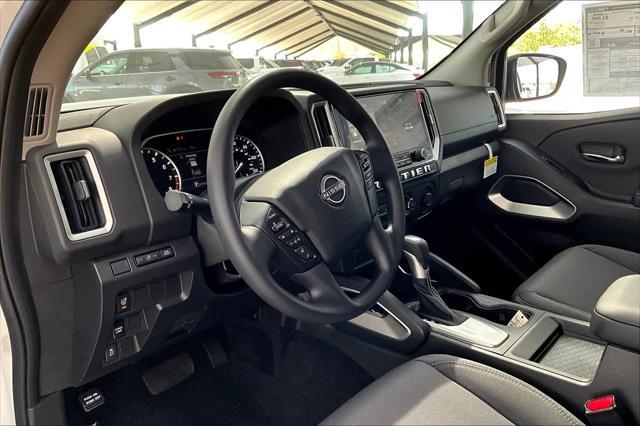 new 2025 Nissan Frontier car, priced at $37,335