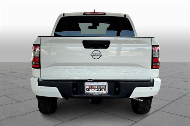 new 2025 Nissan Frontier car, priced at $37,335