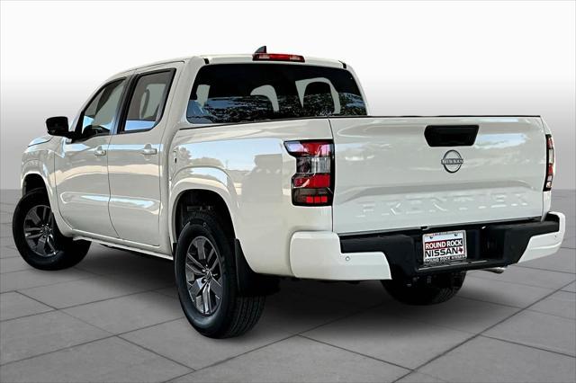 new 2025 Nissan Frontier car, priced at $37,335