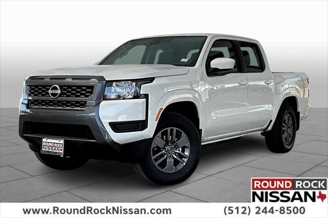 new 2025 Nissan Frontier car, priced at $38,335