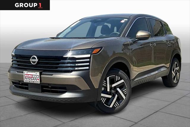 new 2025 Nissan Kicks car, priced at $26,977