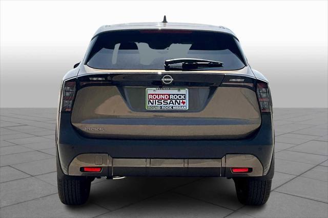 new 2025 Nissan Kicks car, priced at $26,977