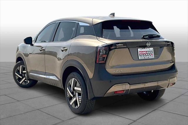 new 2025 Nissan Kicks car, priced at $26,977