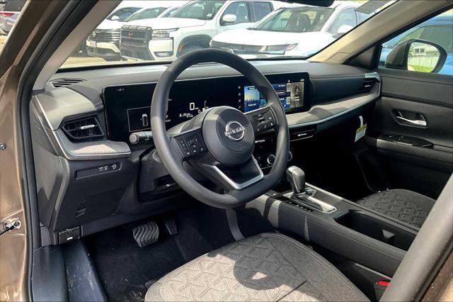 new 2025 Nissan Kicks car, priced at $26,977