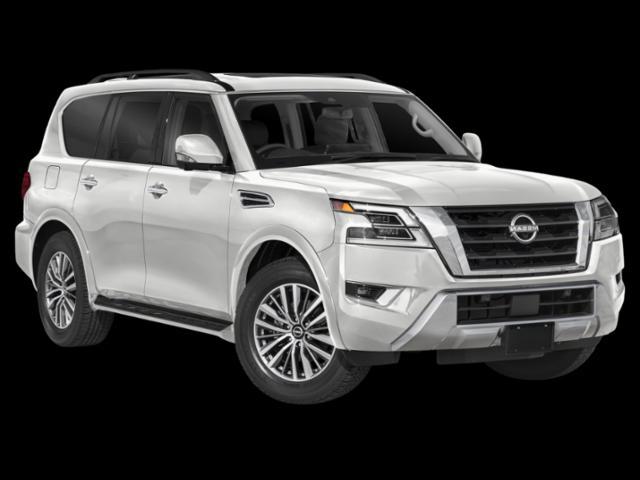 new 2024 Nissan Armada car, priced at $62,695