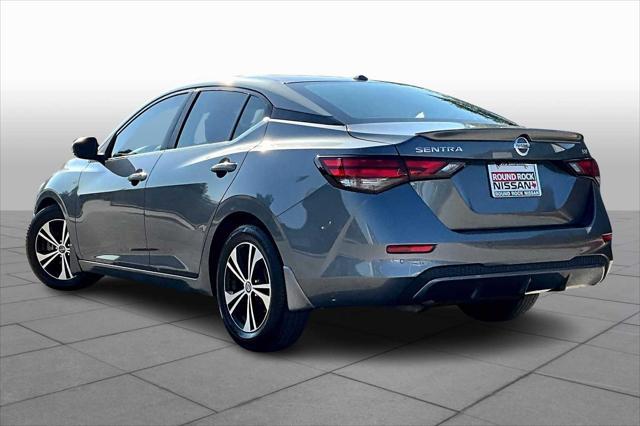 used 2020 Nissan Sentra car, priced at $14,875