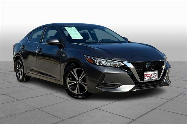 used 2020 Nissan Sentra car, priced at $14,875