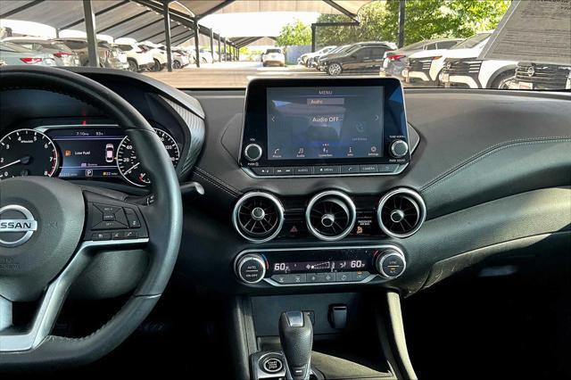 used 2020 Nissan Sentra car, priced at $14,875