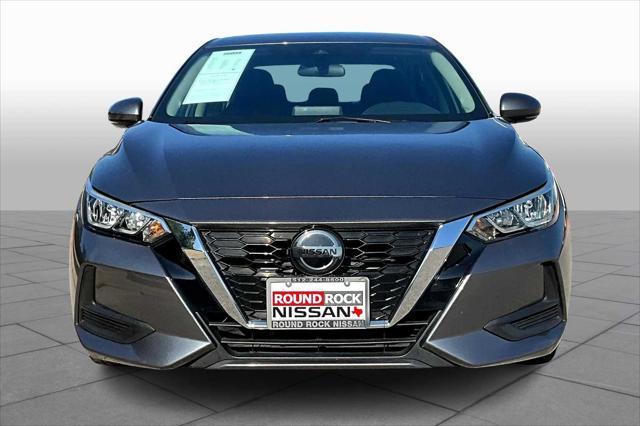 used 2020 Nissan Sentra car, priced at $14,875