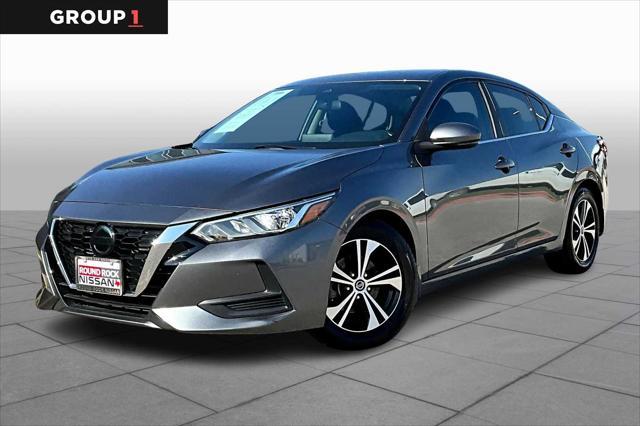 used 2020 Nissan Sentra car, priced at $14,875