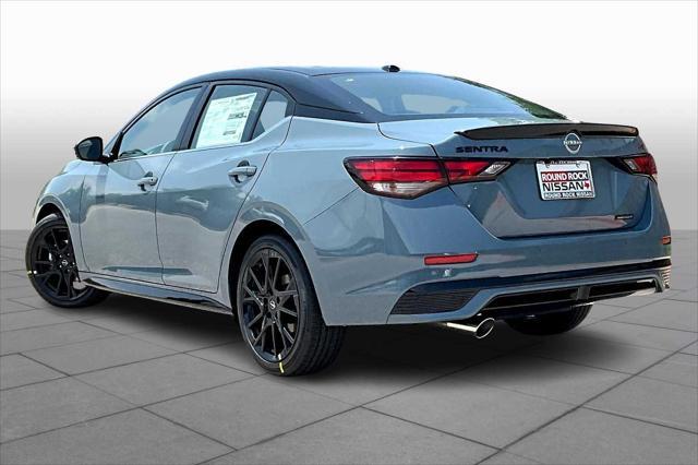 new 2025 Nissan Sentra car, priced at $26,487