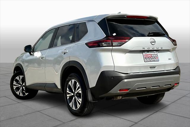 used 2022 Nissan Rogue car, priced at $23,938
