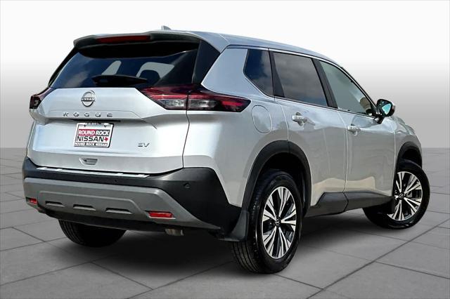 used 2022 Nissan Rogue car, priced at $23,938