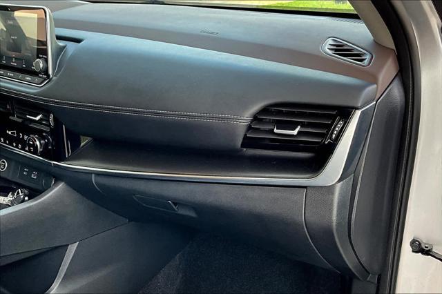 used 2022 Nissan Rogue car, priced at $23,938