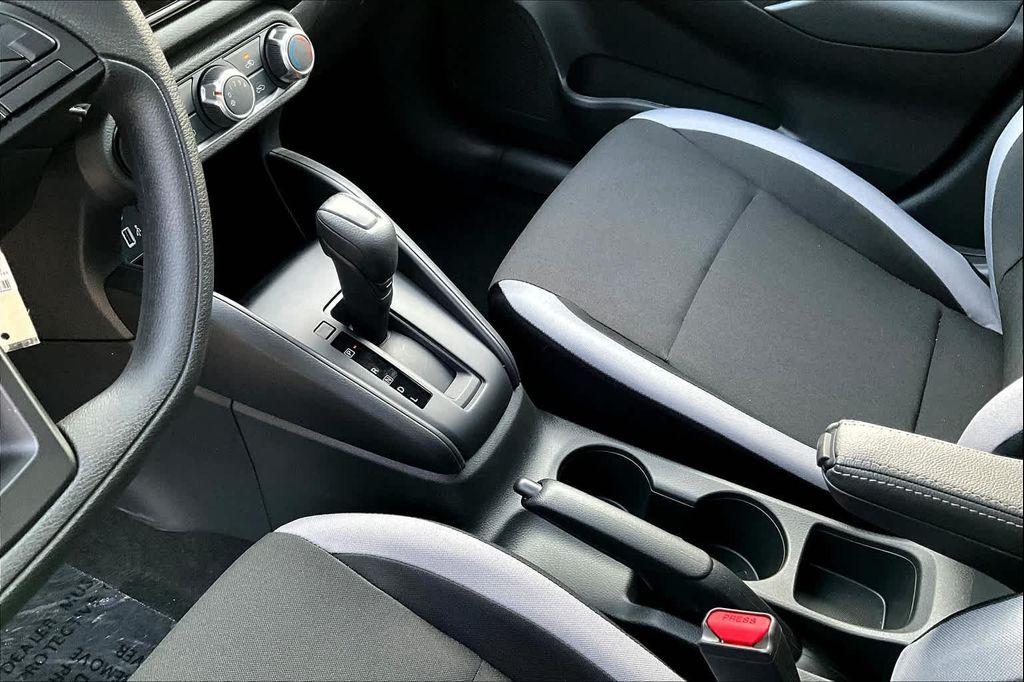 new 2025 Nissan Versa car, priced at $20,419
