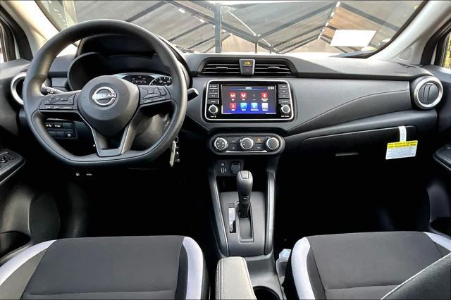 new 2025 Nissan Versa car, priced at $21,020