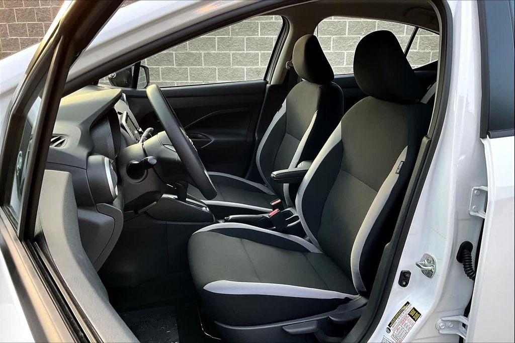 new 2025 Nissan Versa car, priced at $20,419