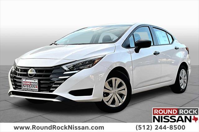 new 2025 Nissan Versa car, priced at $21,020