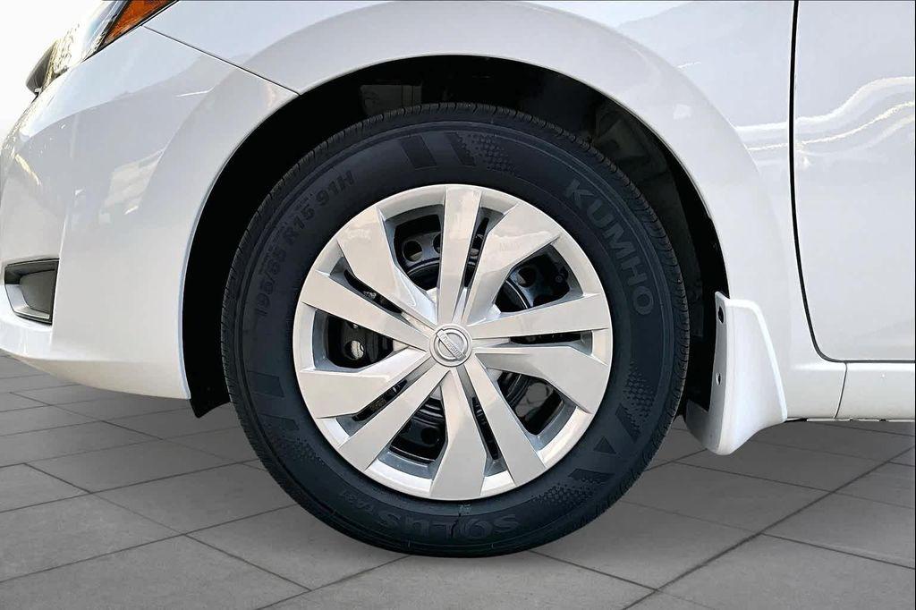 new 2025 Nissan Versa car, priced at $20,419