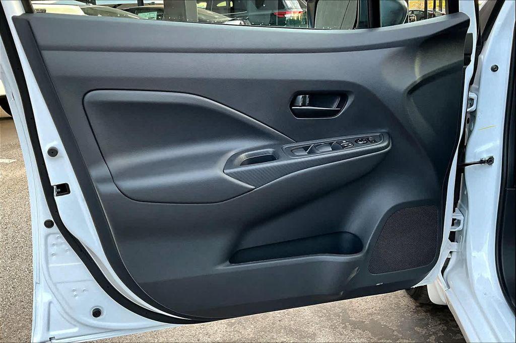 new 2025 Nissan Versa car, priced at $20,419