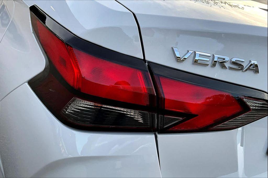 new 2025 Nissan Versa car, priced at $20,419