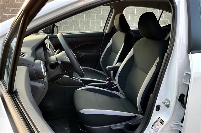 new 2025 Nissan Versa car, priced at $21,020