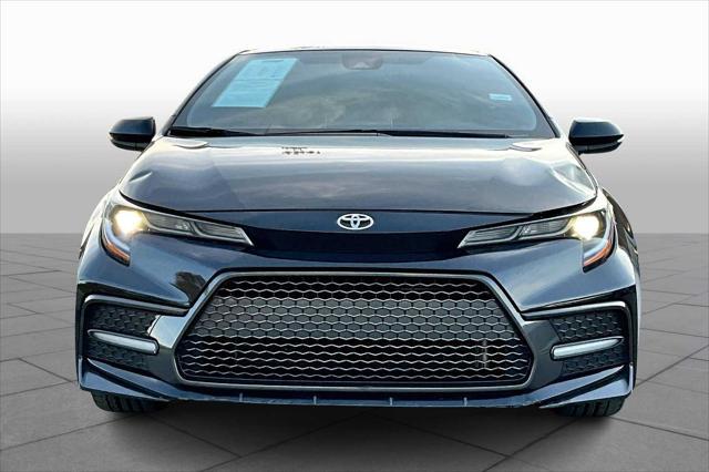 used 2020 Toyota Corolla car, priced at $19,311