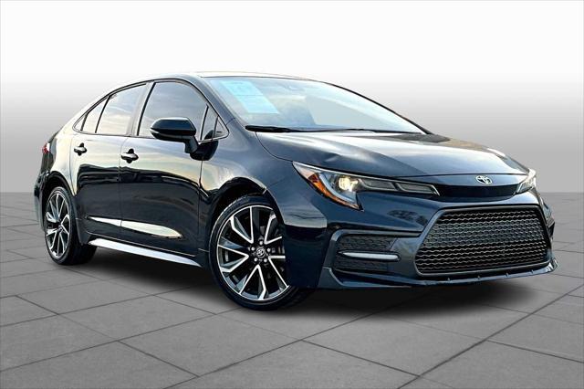 used 2020 Toyota Corolla car, priced at $19,311