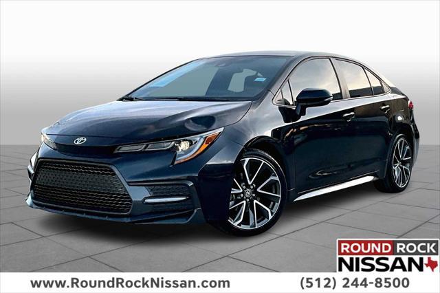 used 2020 Toyota Corolla car, priced at $19,311