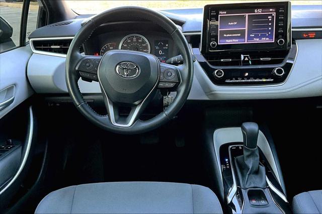 used 2020 Toyota Corolla car, priced at $19,311