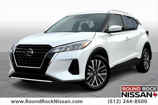 used 2022 Nissan Kicks car, priced at $17,614