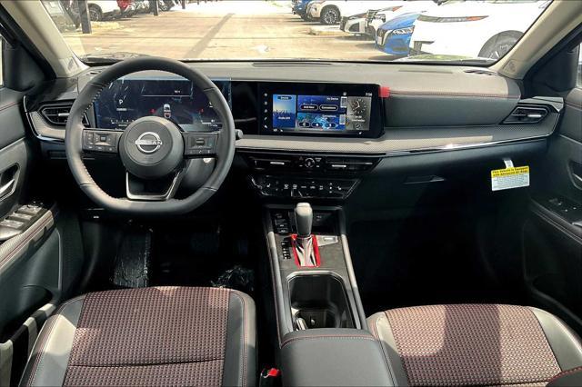 new 2025 Nissan Kicks car, priced at $31,730