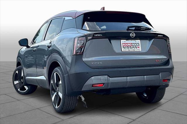 new 2025 Nissan Kicks car, priced at $31,730