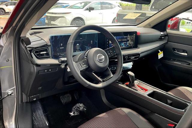 new 2025 Nissan Kicks car, priced at $31,730