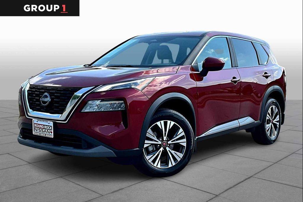 used 2023 Nissan Rogue car, priced at $21,866