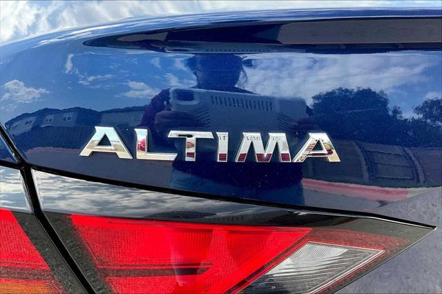 used 2021 Nissan Altima car, priced at $18,902