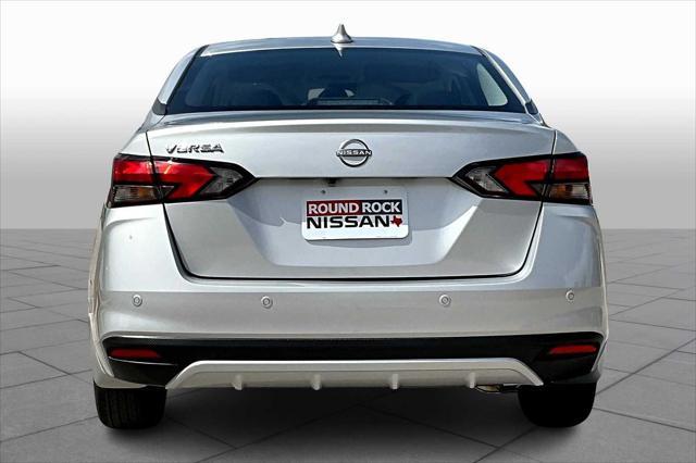 new 2025 Nissan Versa car, priced at $21,852