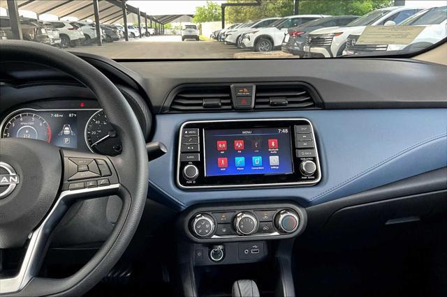 new 2025 Nissan Versa car, priced at $21,852
