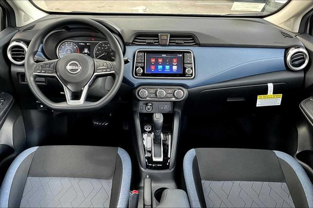 new 2025 Nissan Versa car, priced at $21,852