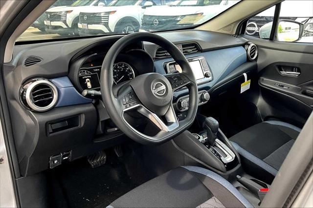 new 2025 Nissan Versa car, priced at $21,852