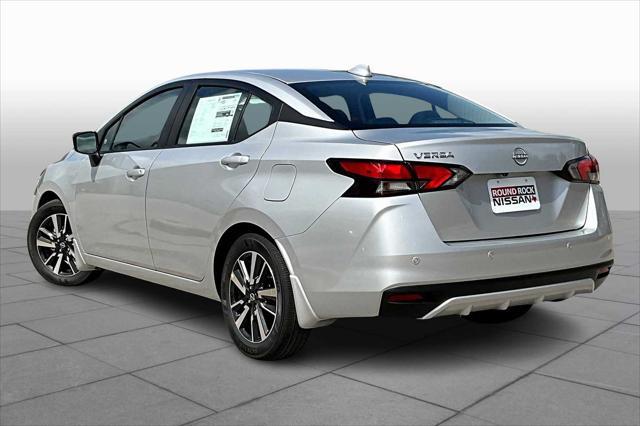 new 2025 Nissan Versa car, priced at $21,852