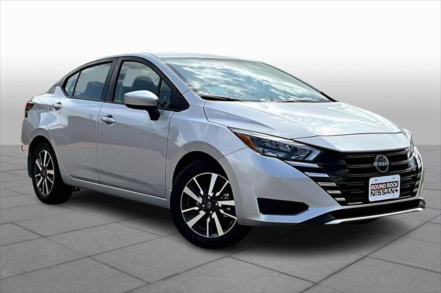 new 2025 Nissan Versa car, priced at $21,852
