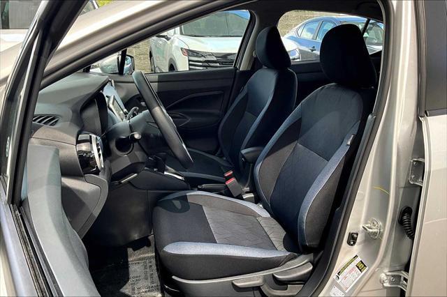 new 2025 Nissan Versa car, priced at $21,852