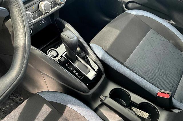 new 2025 Nissan Versa car, priced at $21,852